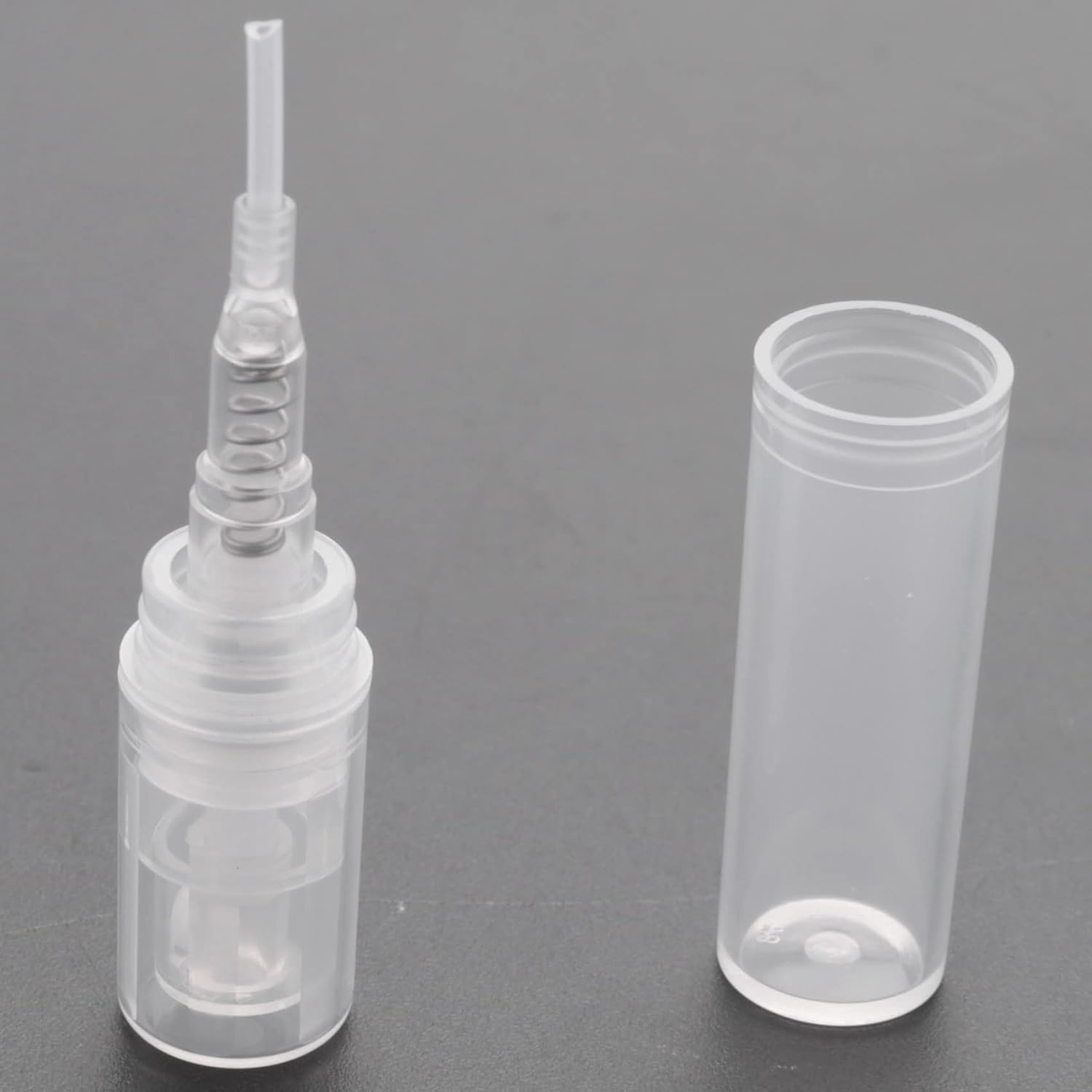 Mellisso 250 X 2Ml Plastic Empty Transparent Perfume Atomizer New image number 6