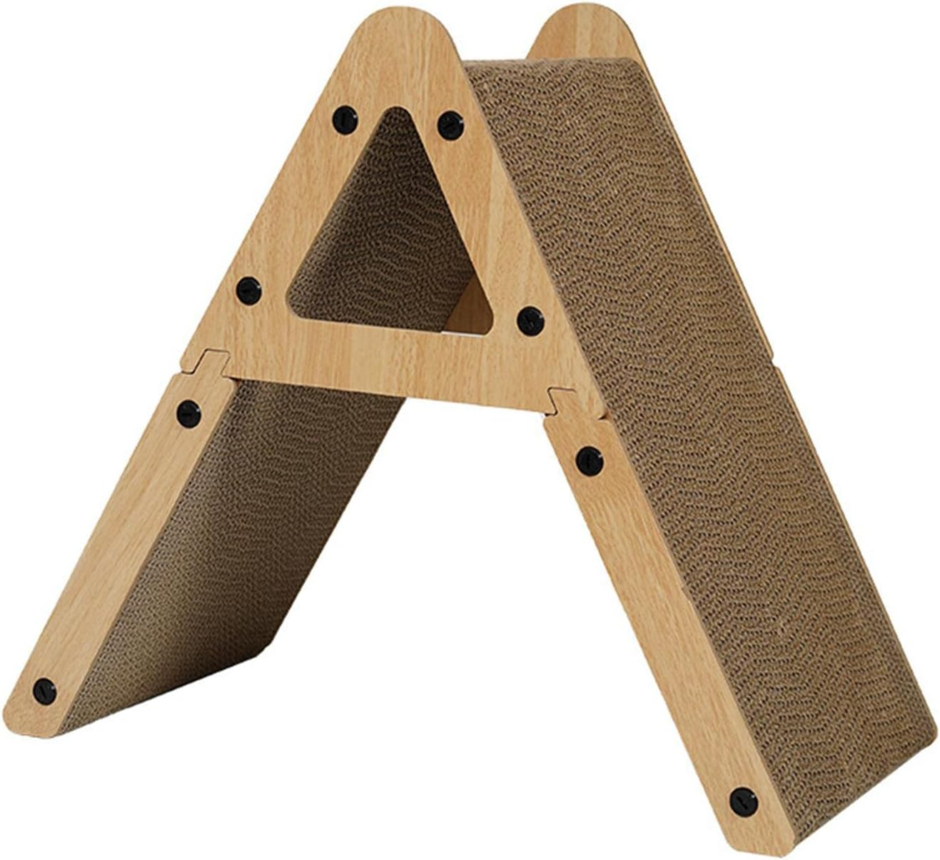 Vertical Cat Scratcher Cats Post Toy Standing Scratching Board for Kitty Cat Claw Scratching Furniture Protection Home