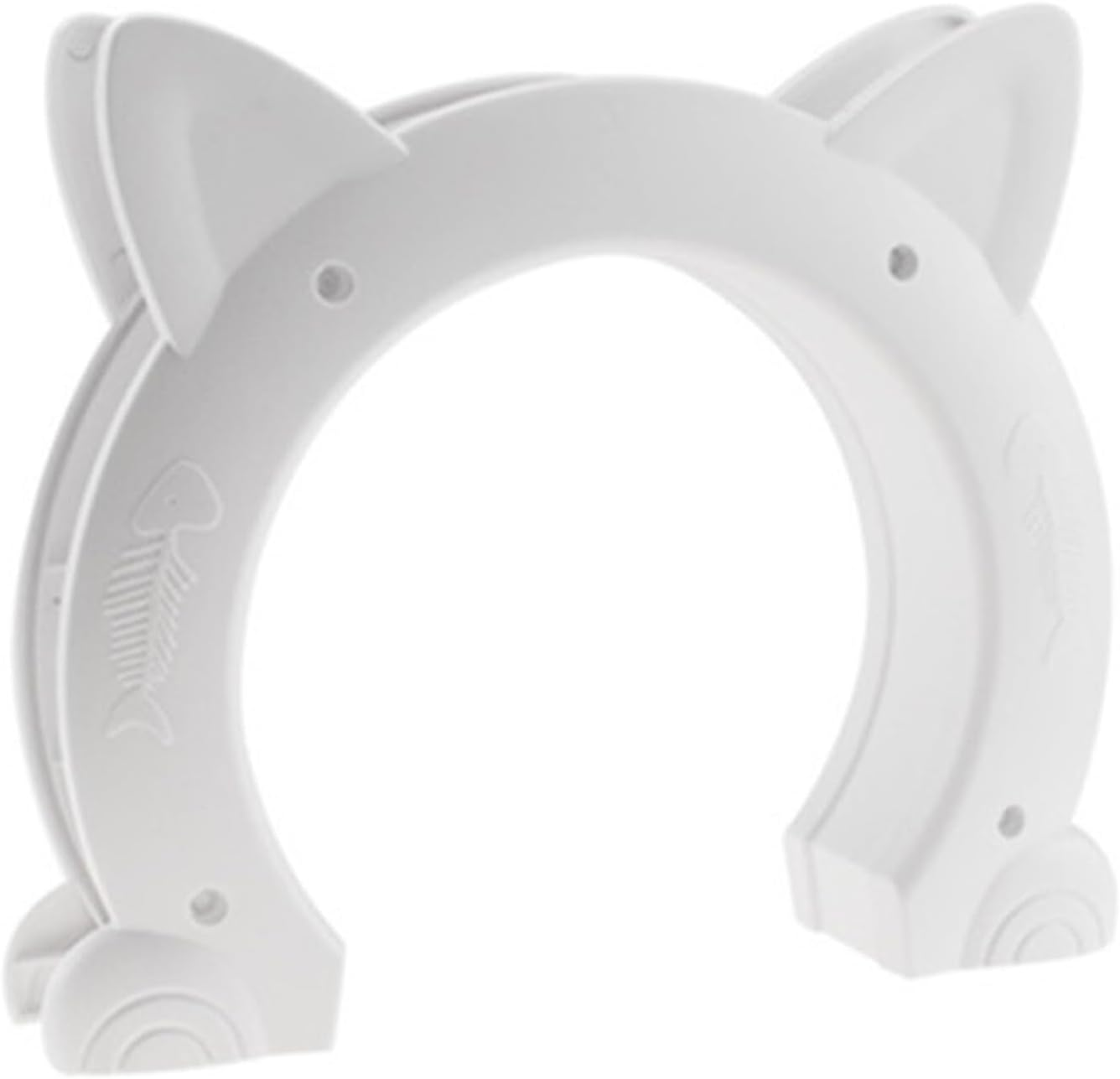 Cat Door Interior, Pet Kitty Safe Door, Cat Door Built in Interior Pet Door, Indoor Cat Door, No Flap, for Indoor Hollow Core or Solid inside Door image number 6