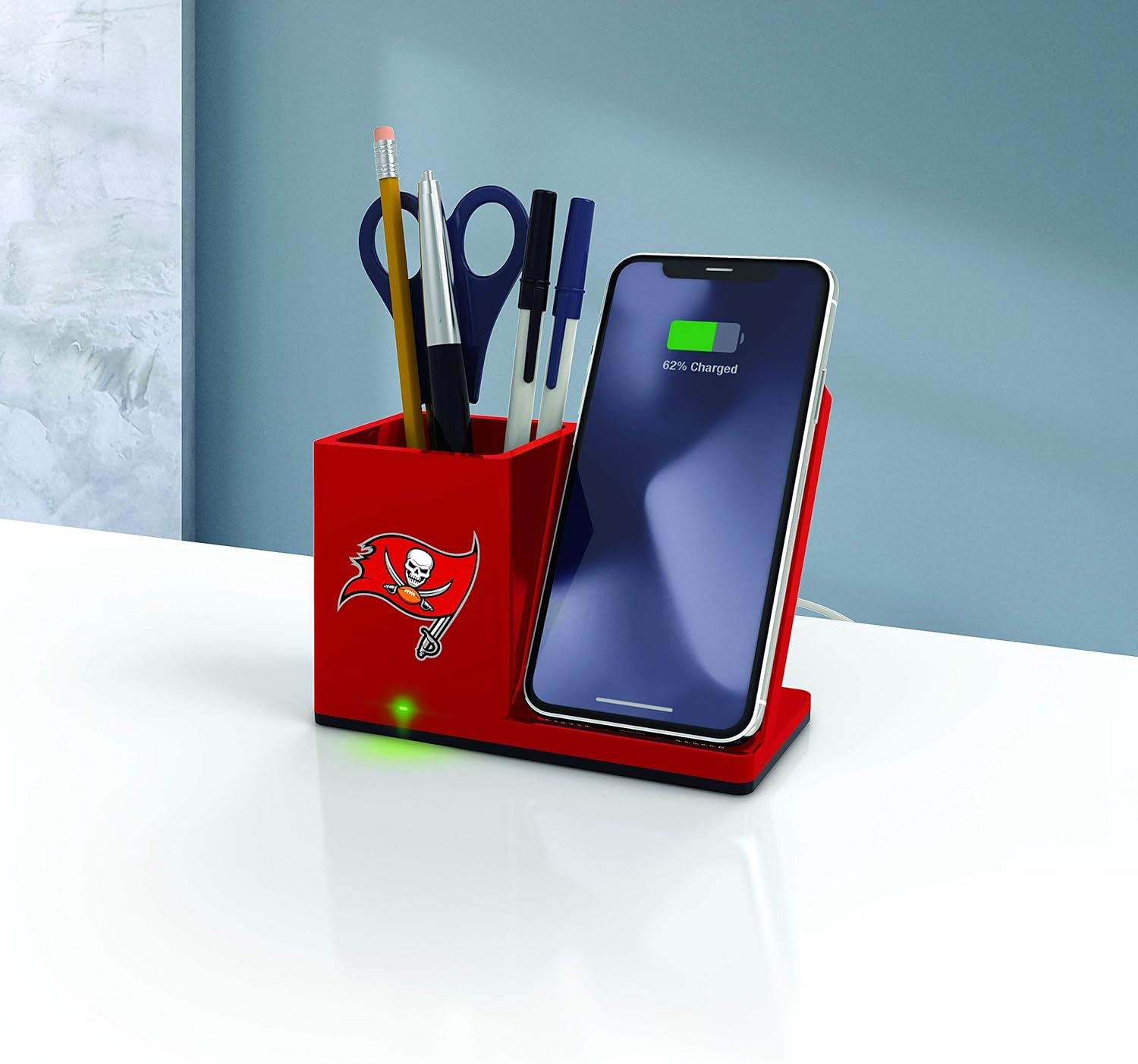 Nflwireless Charger and Desktop Organizer image number 3