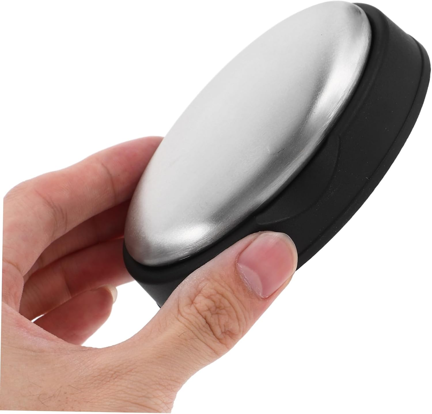 BUTIFULSIC Stainless Steel Odor Remover Bar Metal Soap for Hands Eliminates Cooking Smells Multipurpose Kitchen Gadget Portable and Convenient for Odor Freshness image number 4