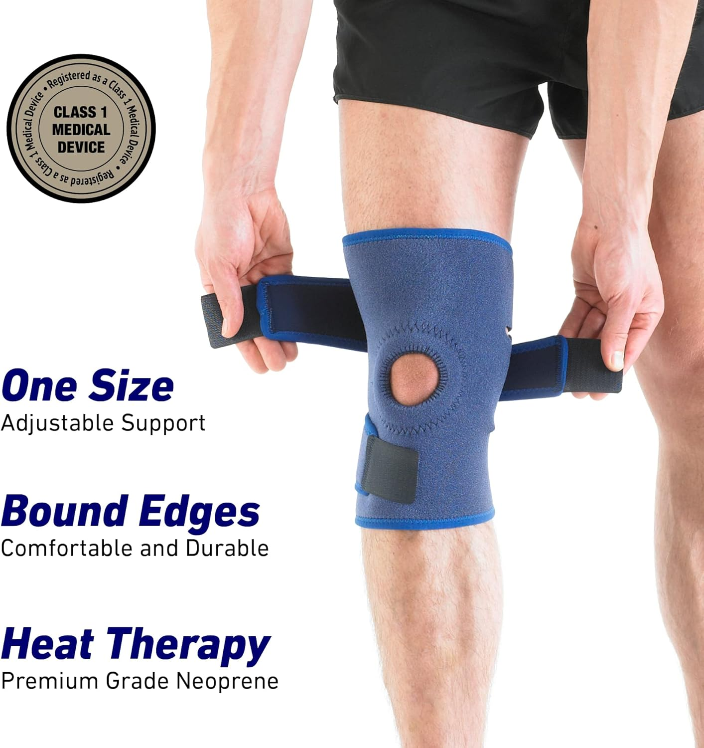 Knee Support (Open Patella) image number 1