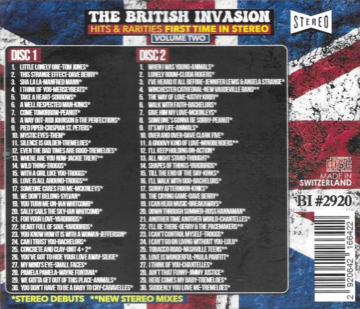 British Invasion, Vol. 2-Hits & Rarities image number 1