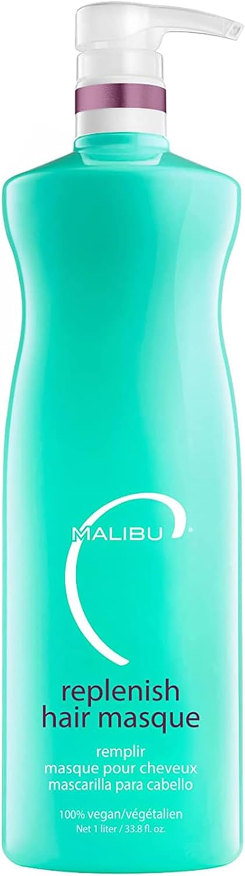 Malibu C Replenish Hair Masque, 33.8 Fl. Oz. image number 4