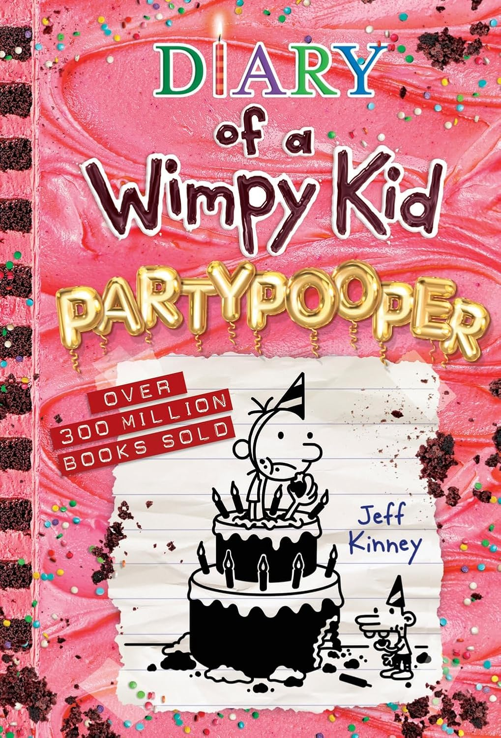 Partypooper: Diary of a Wimpy Kid (20)
