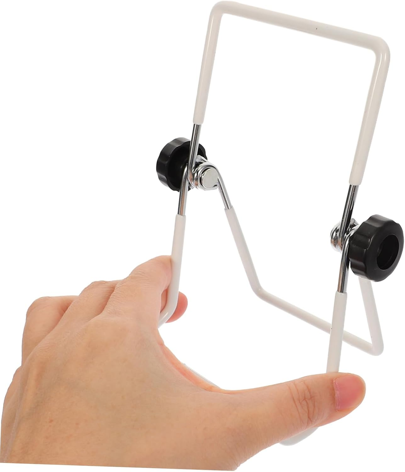 GOOHOCHY 2Pcs Stainless Steel Sprouting Jar Stand Foldable Jar Holder Portable Desktop Sprouting Frame Rack for Seed Germination and Home Gardening image number 5