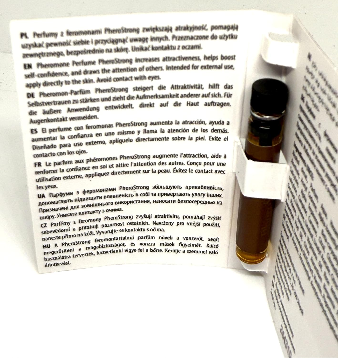 Pherostrong YOUR CHOICE for Men - Pheromones Perfume for Men - Long Lasting Scent - Infused Cologne Pheromones - Lavande, Lemon, Madagascar Vanilla - 1 Ml