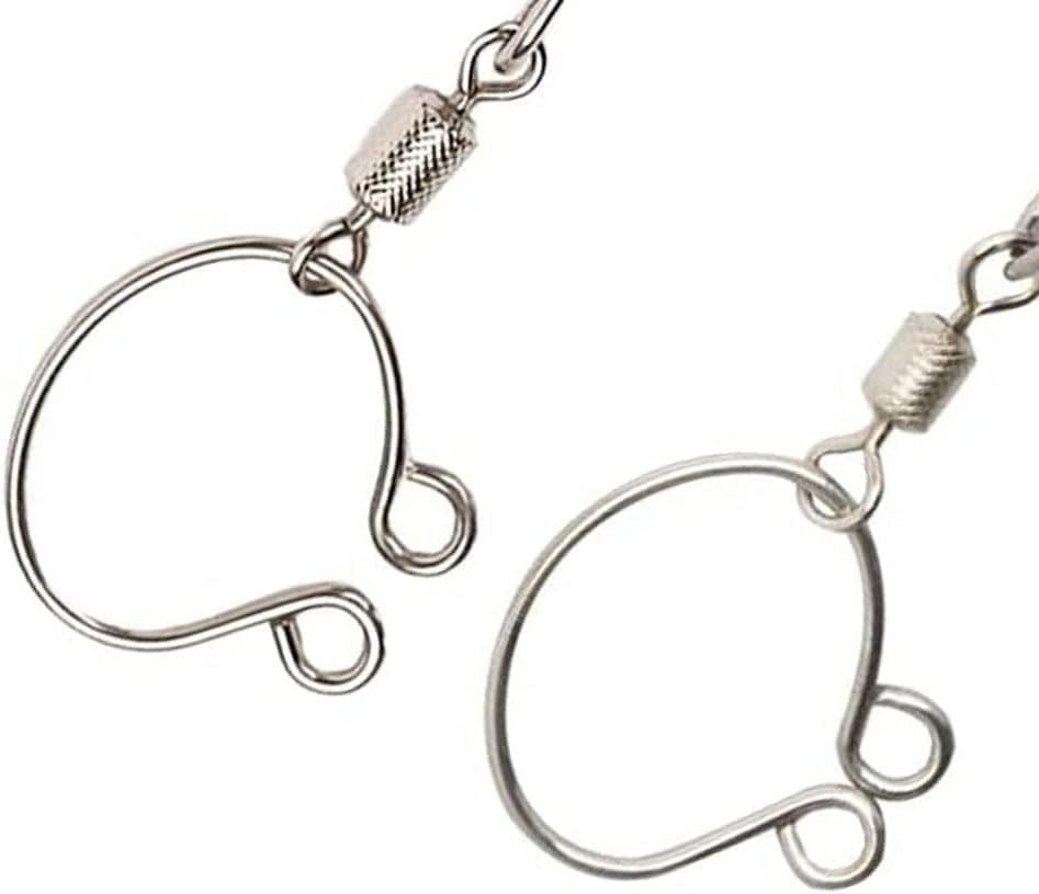 Fokmuaex 4-Piece Fishing Knot Tying Tool Set - Quick & Secure Knot Maker for Ice/Fly Fishing, Protects Hands from Sharp Hooks, Essential Beginner Fishing Accessory with Nail Knot Tool image number 6