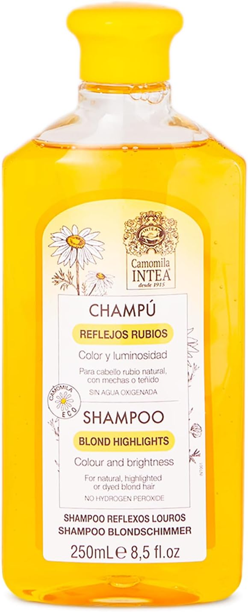 Intea Adult Blonde Reflex Shampoo 250Ml image number 6