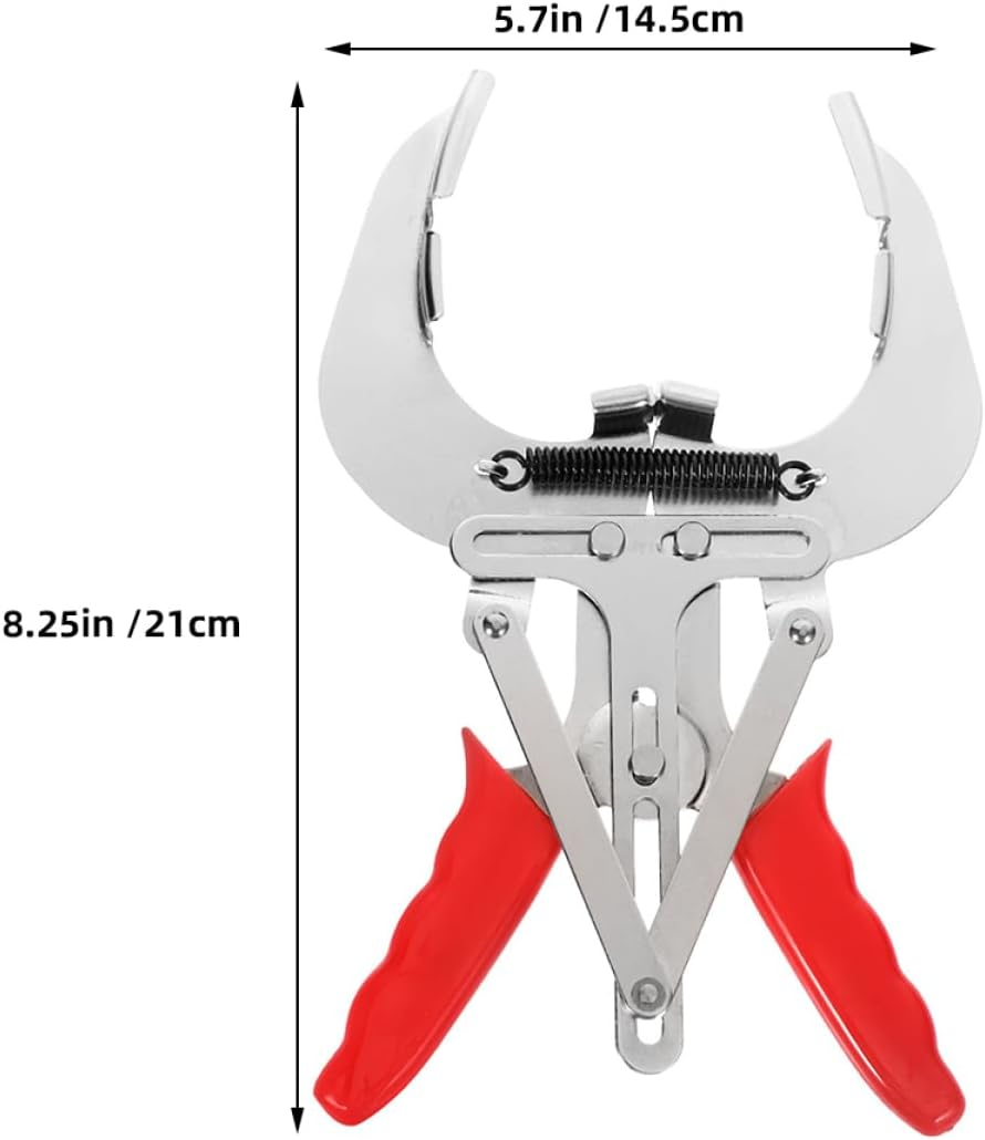 HORIALENCE Piston Ring Installation Pliers and Expander Tool, Small Car Automotive Piston Ring Adjusting and Compressor Pliers for Motorcycle and Auto Repair image number 4