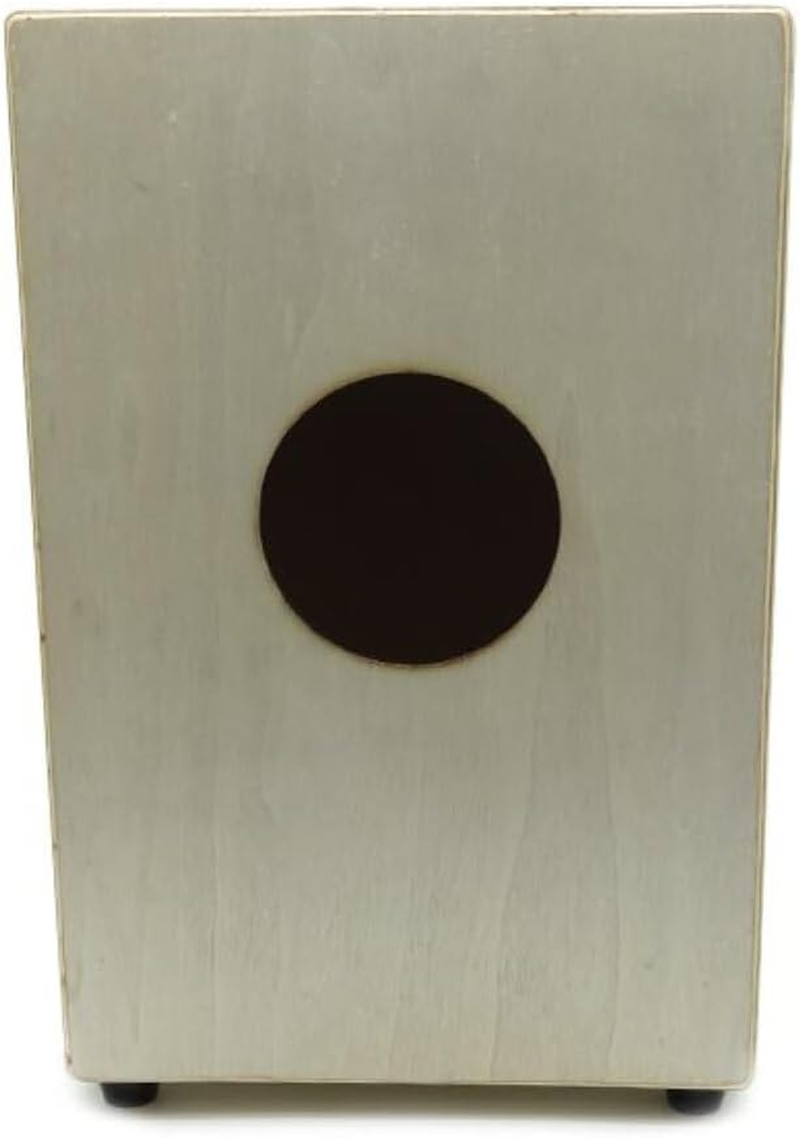 Freedom Cajon Box Drum Snare Wire Padded Case Natural Finish DB01-NAT image number 3