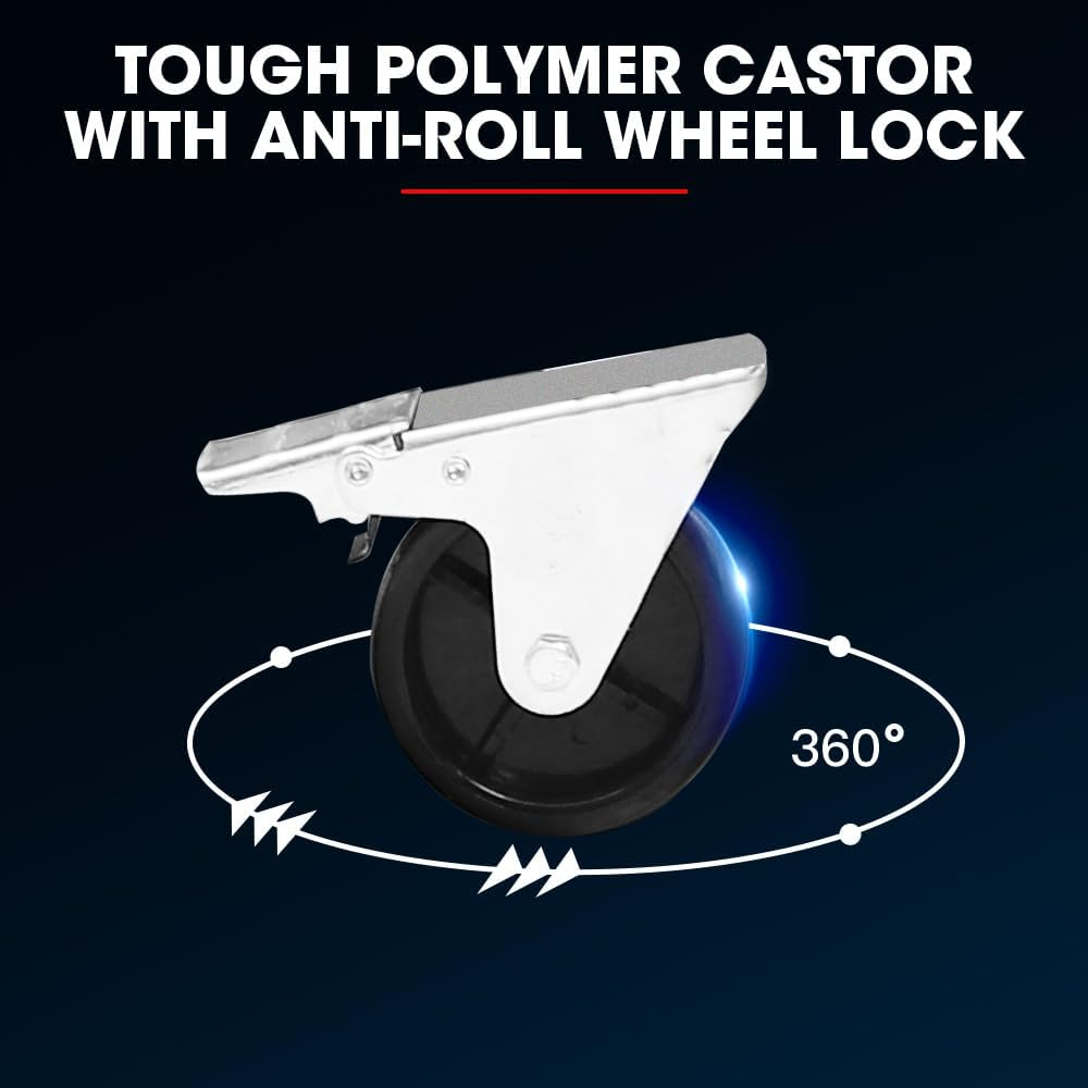 5 Drawer Tool Cabinet - Black image number 5