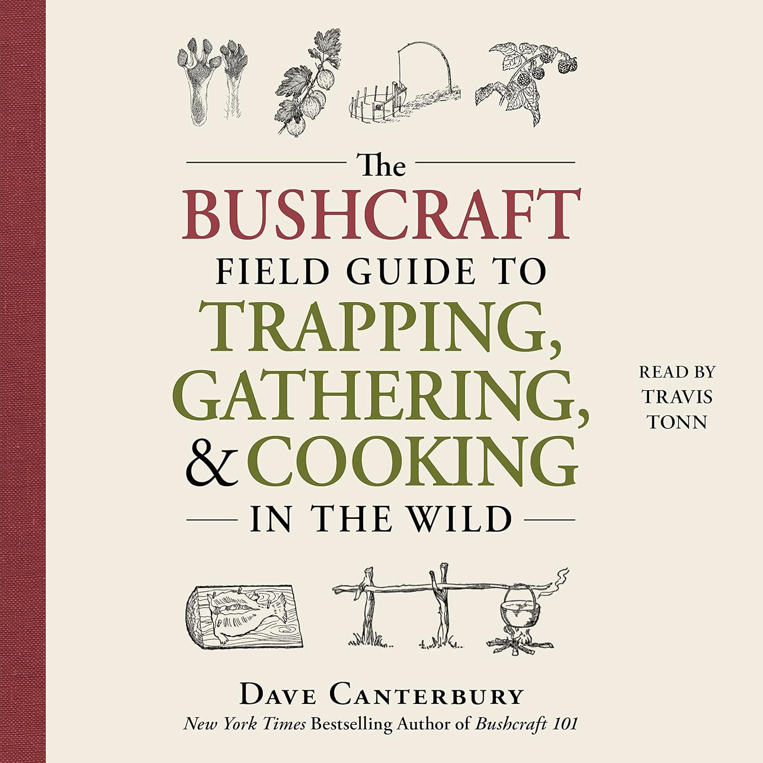 The Bushcraft Field Guide to Trapping, Gathering, and Cooking in the Wild image number 1