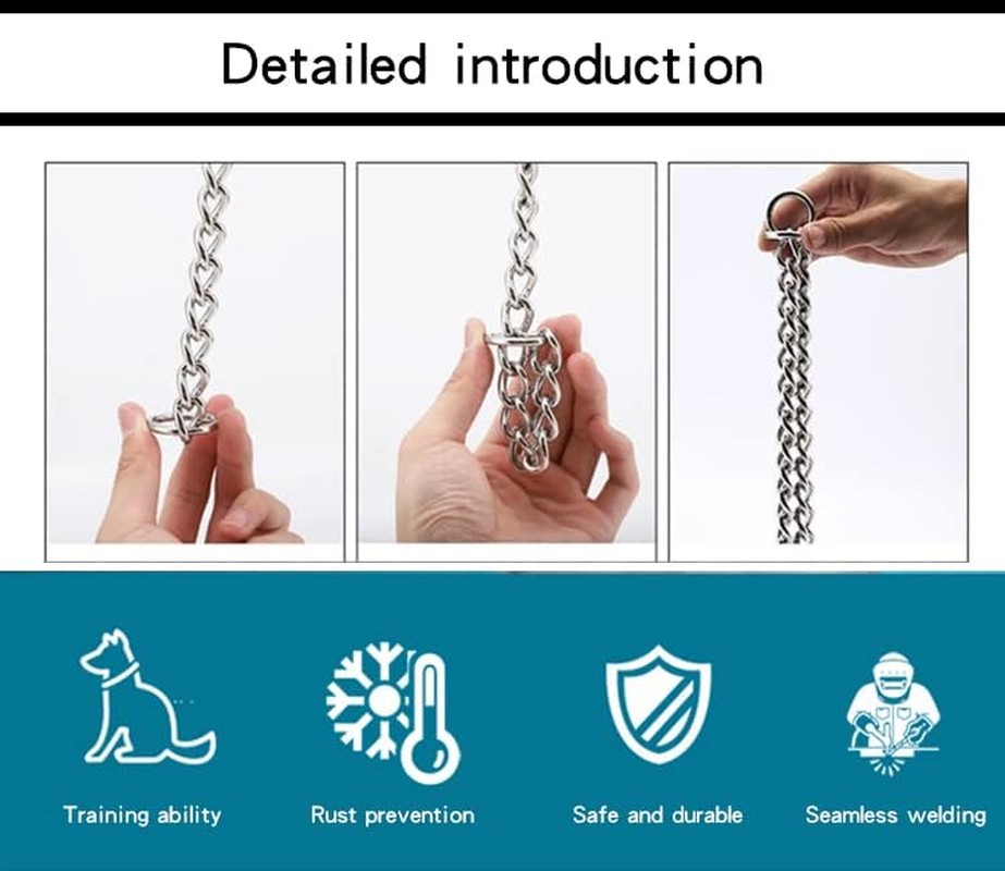 Collars Martingale Collar Adjustable Collar,16 In, 2.0 Mm image number 4