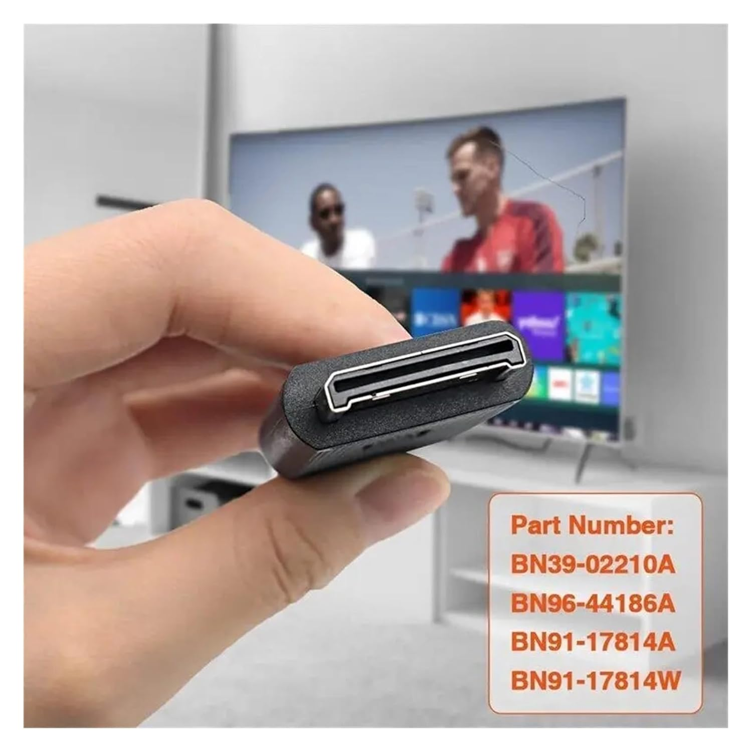 3M Spare One Connecting Cable Bn39-02210A，Compatible for UN49KS850DFXZA UN55KS850DFXZA UN60KS8000FXZC UN65KS850DFXZA UN75KS9000FXZA TV image number 4