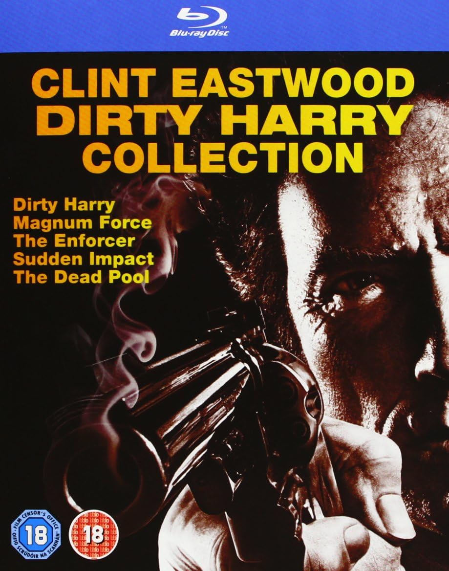 Dirty Harry Collection Box [Blu-Ray] image number 5
