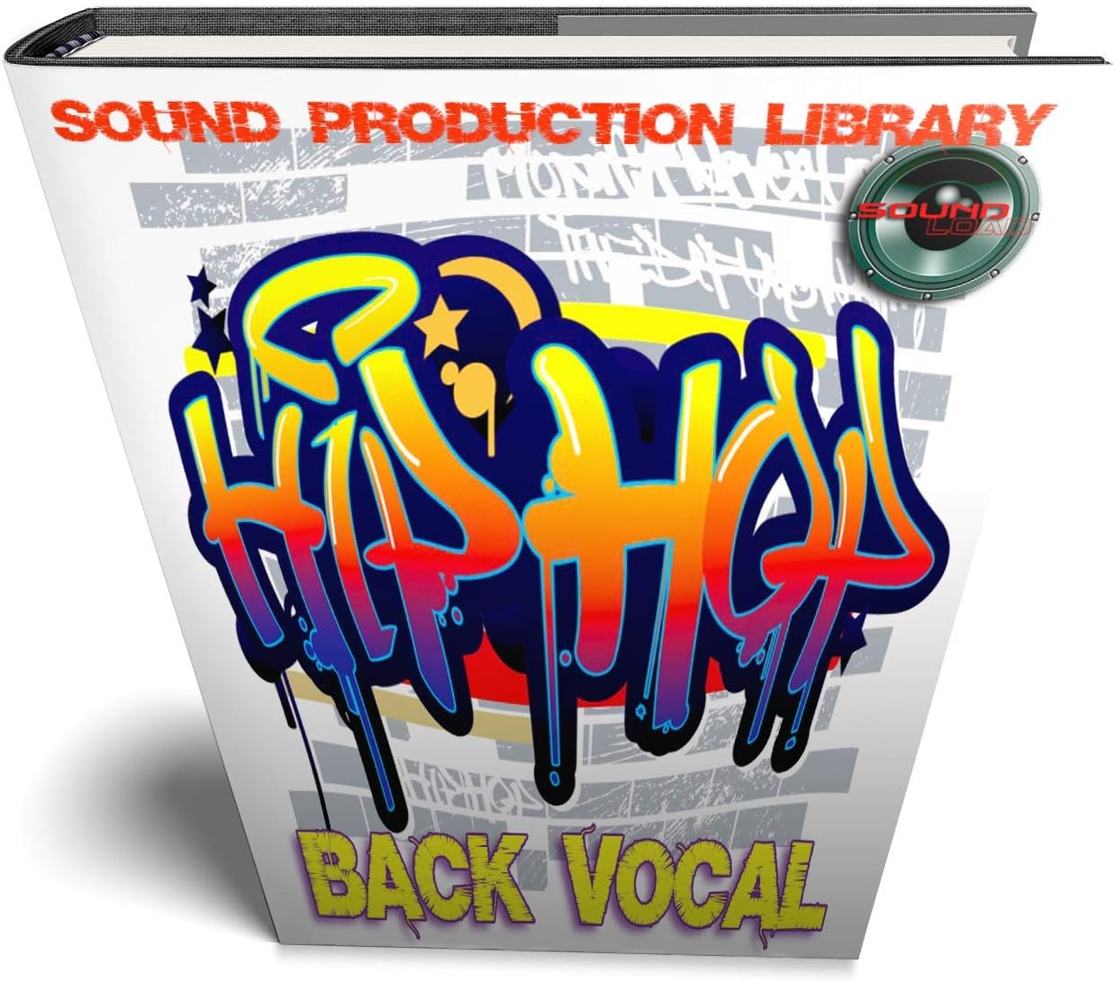 Hip-Hop Back Vocal - HUGE 24 Bit Waves Samples Production Library 10 000!!! Object on DVD