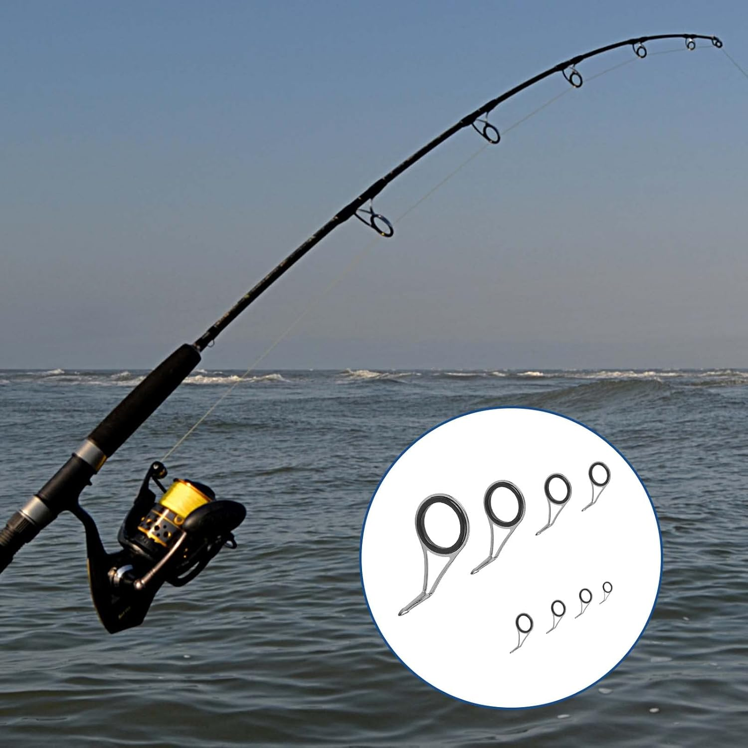 Litoexpe Fishing Rod Repair Kit