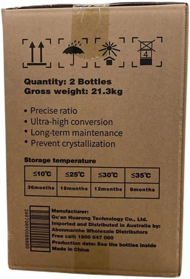 2X10Kg Adblue Diesel Exhaust Fluid DEF AUS32 Diesel Exhaust Gas Purifying Liquid 2 Bottles Value Pack&hellip; image number 3