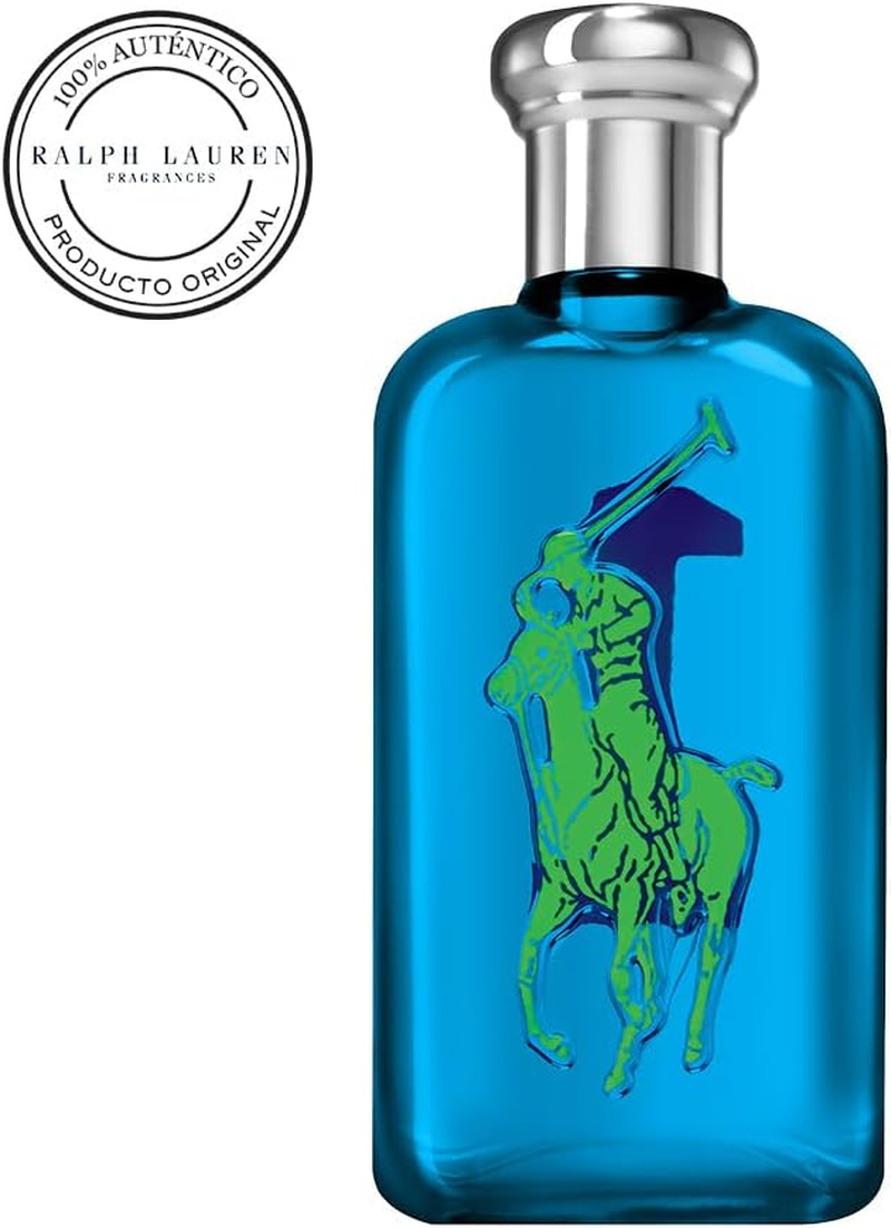 Ralph Lauren Polo Big Pony 1 Eau De Toilette Spray for Men 90 Ml image number 1