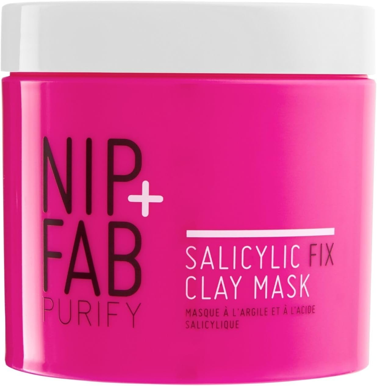 Nip+Fab Nip+Fab Salicylic Fix Clay Mask 170Ml, 170 Millilitre