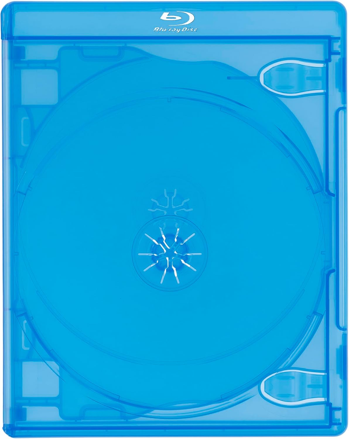 COMCOM BD Case (Blu-Ray Case) Holds 4 Cards, Includes Bluray Logo, Set of 5 image number 4