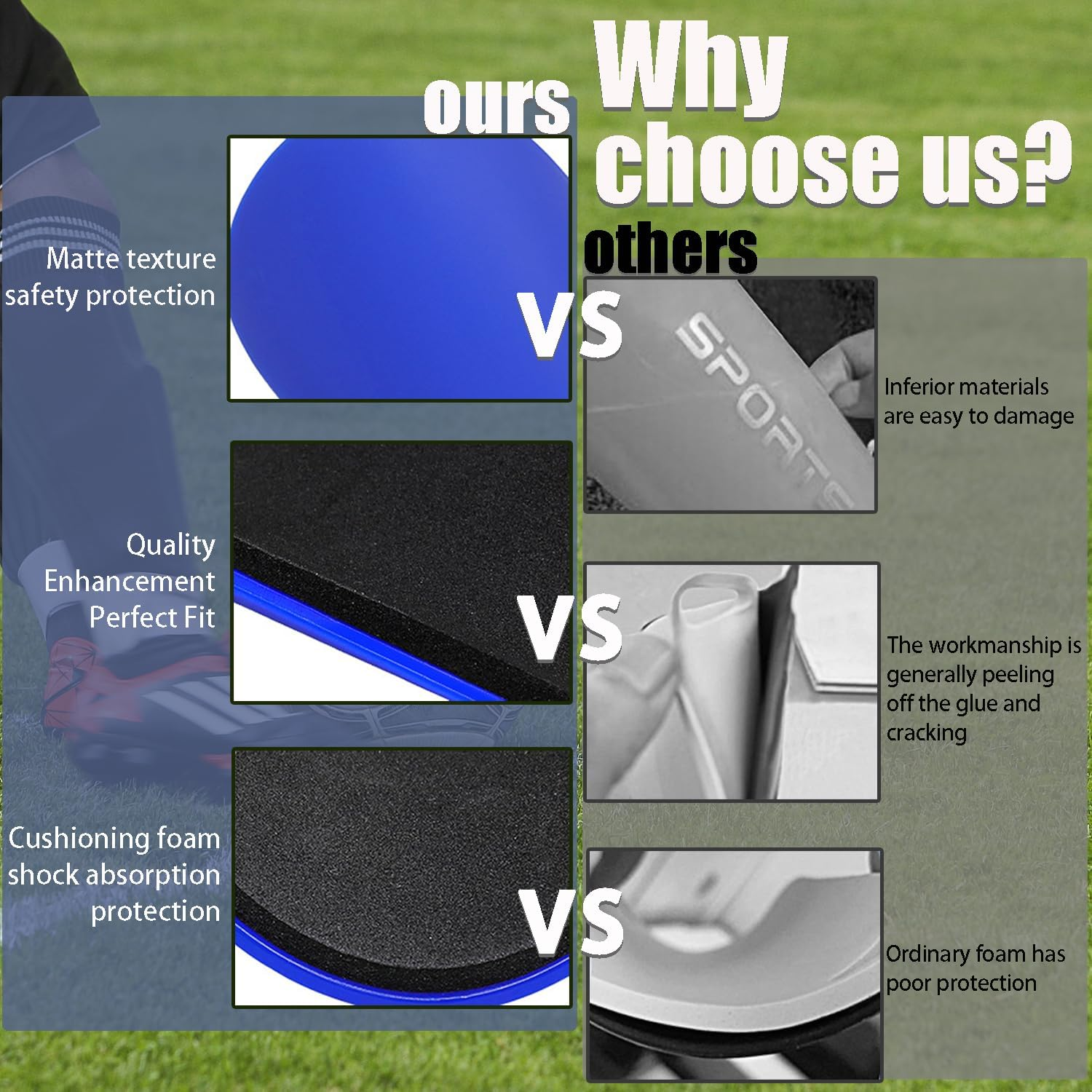 Soccer Shin Guards Mini Soccer Shin Guard Sleeves for Lightweight and Breathable Leg Protection Unisex Youth Soccer Shin Pads image number 3