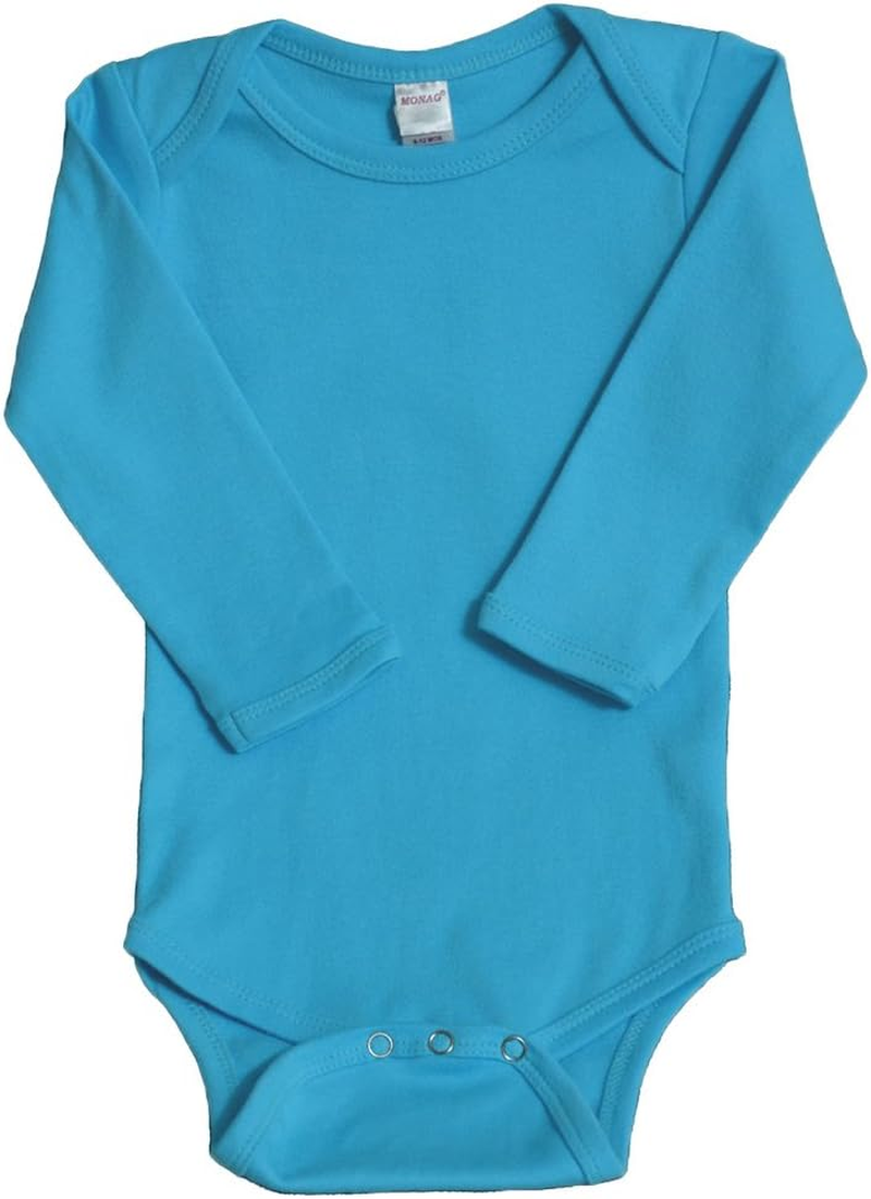 MONAG Long Sleeve Baby Bodysuit image number 4