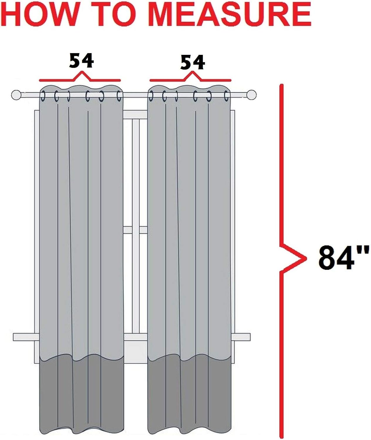 Elegant Comfort Penelopie Jacquard Look Curtain Panel Set, 54 by 84-Inch, Beige, Set of 2 image number 5