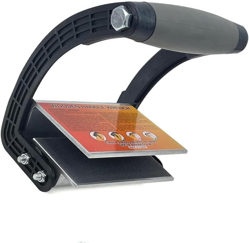 Limcryspp One-Hand Board Fixture - Heavy-Duty Plywood and Gypsum Board Processing Tool, Suitable for Wood and Stone Board Processing, Panel Processing Tool image number 1