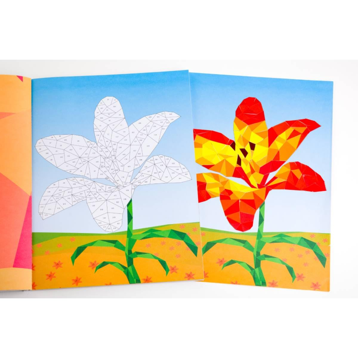 Kaleidoscope Sticker Mosaics Flora & Fauna (Nature) image number 1