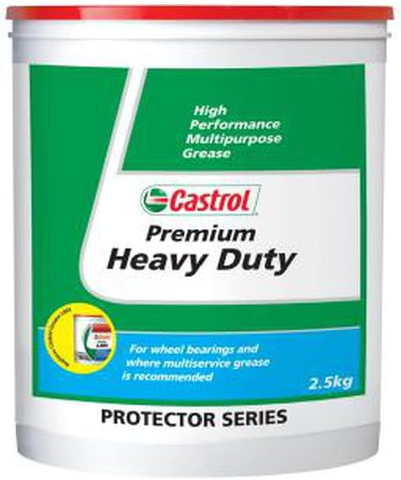 Castrol Grease Heavy Duty Premium 2 5Kg