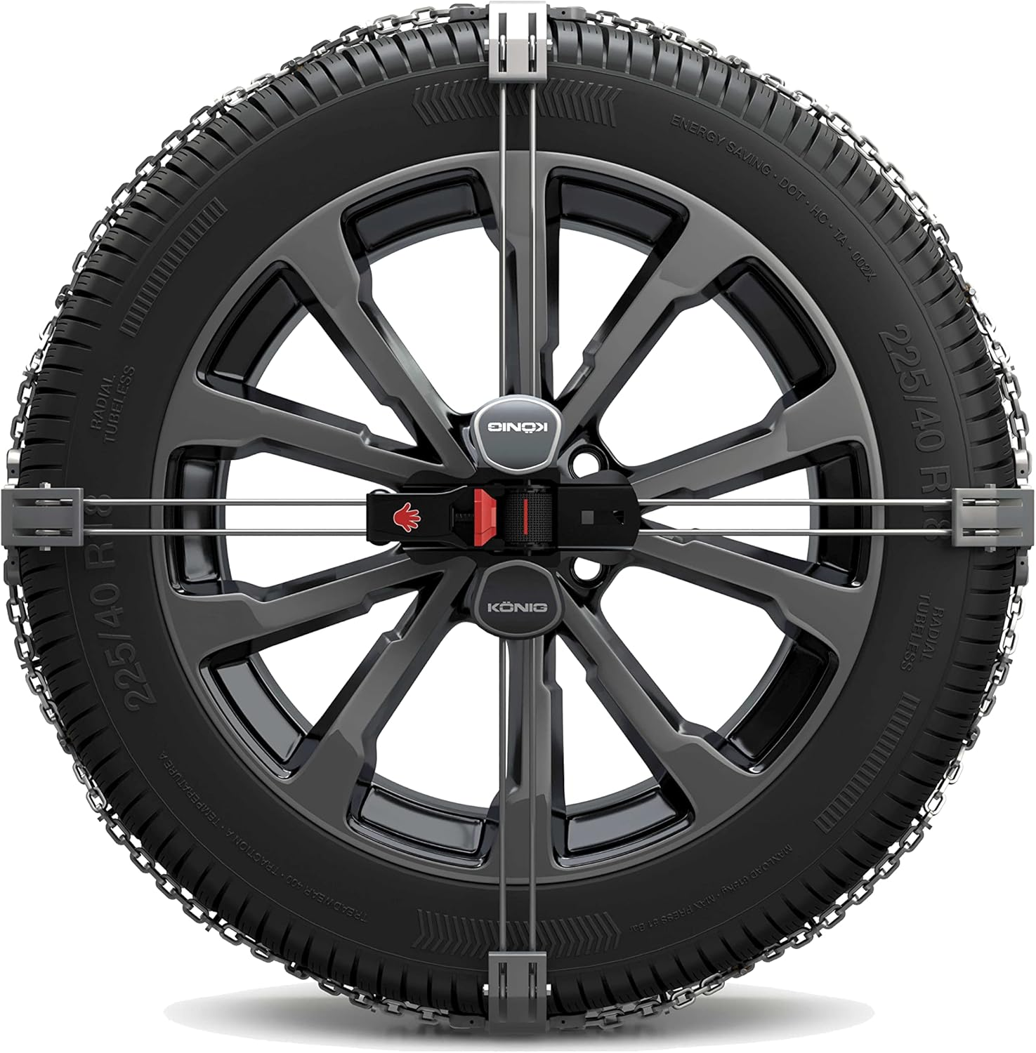 K&Ouml;NIG K-Summit K22 Snow Chains, Set of 2 image number 3