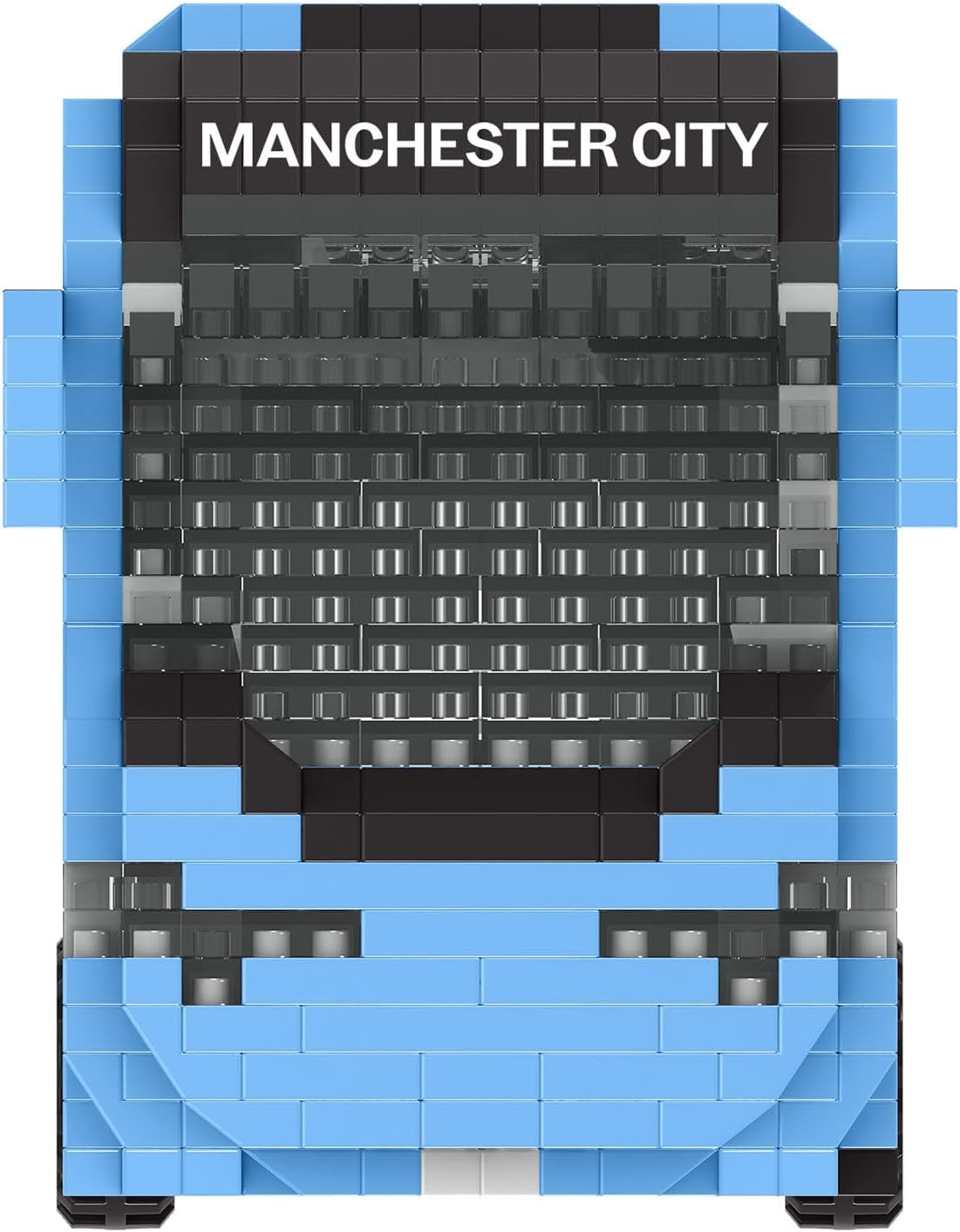 FOCO Official Licensed Manchester City FC BRXLZ Bricks 3D Football Coach Construction Set image number 3