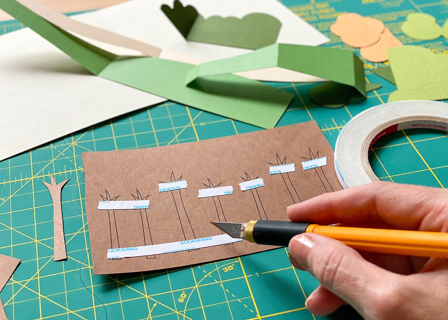 OLFA Cushion Grip Art Knife image number 5