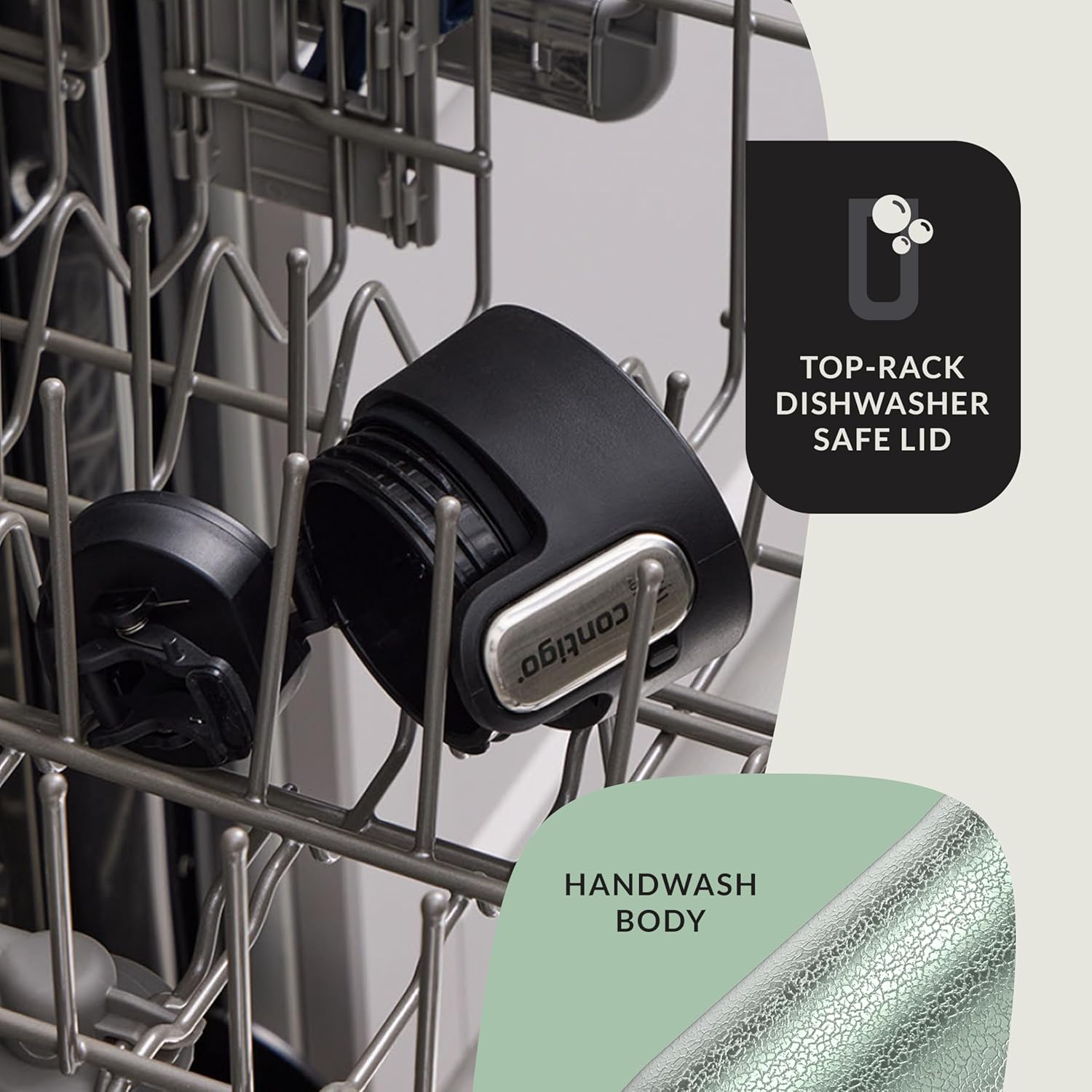 Contigo&reg; AUTOSEAL&reg; West Loop Vacuum-Insulated Stainless Steel Travel Mug with Easy-Clean Lid, 16 Oz