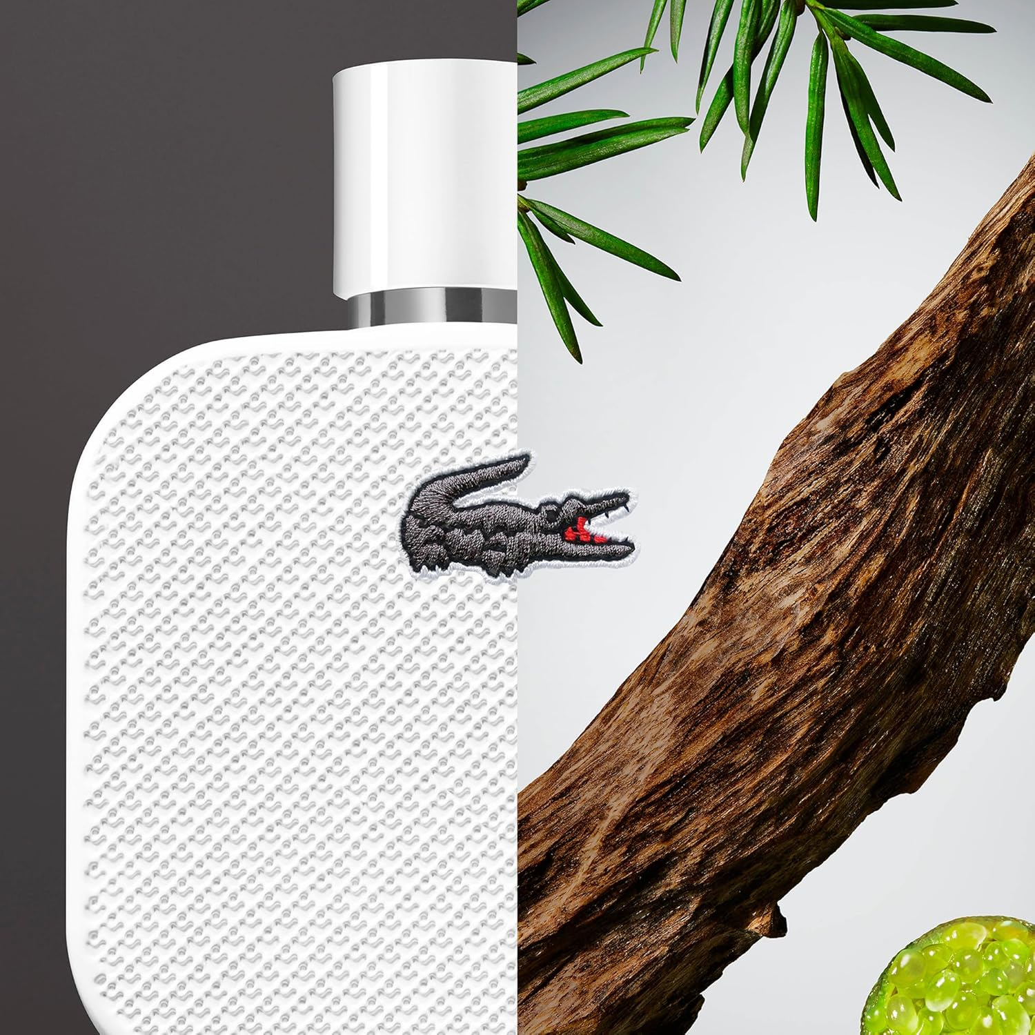 Lacoste Eau De L.12.12 Blanc by Lacoste for Men - 3.3 Oz EDP Spray image number 1