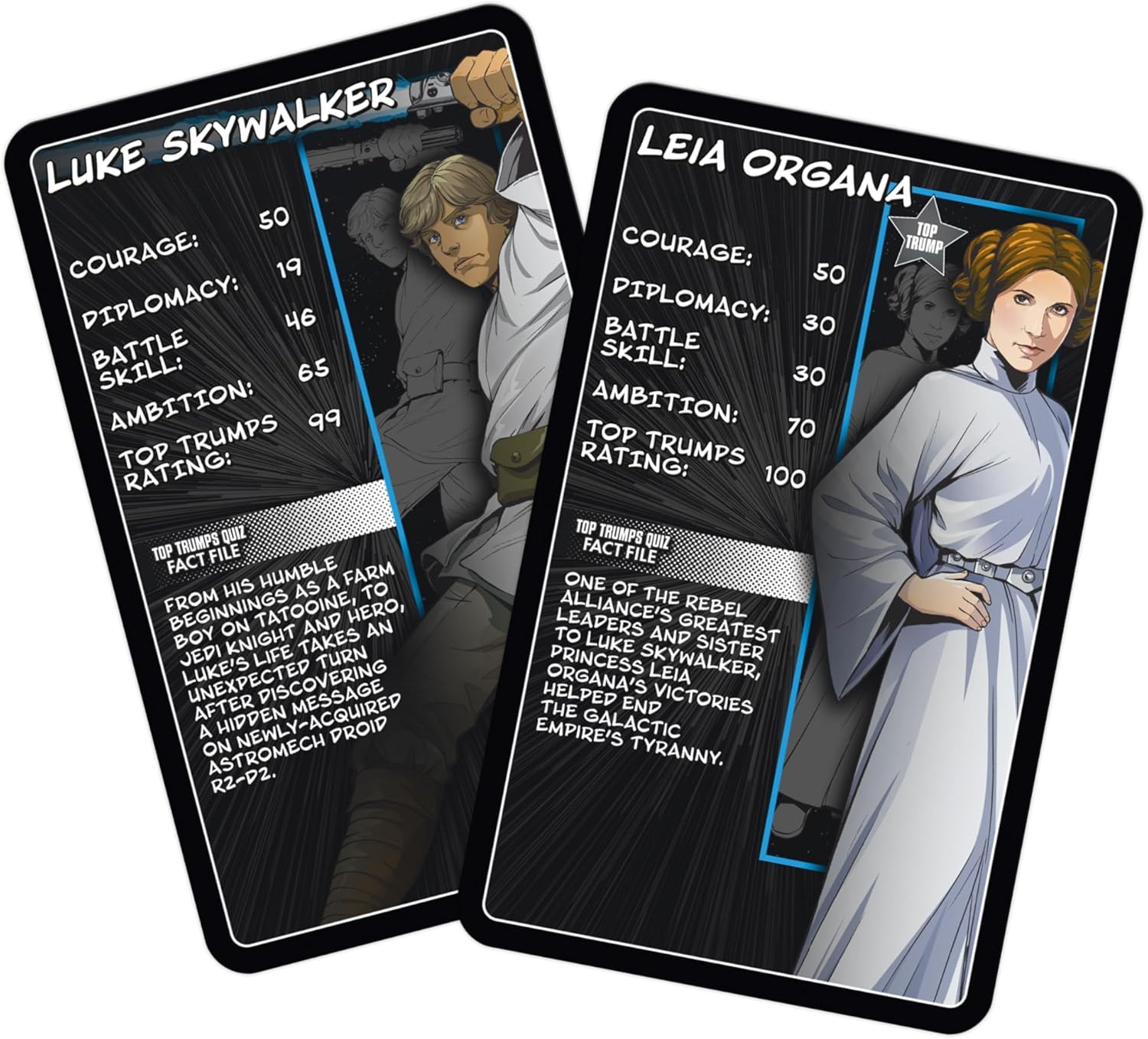 Top Trumps - Specials Star Wars Manga (Illustrated Icons) Tabletop Themed Card Game image number 2