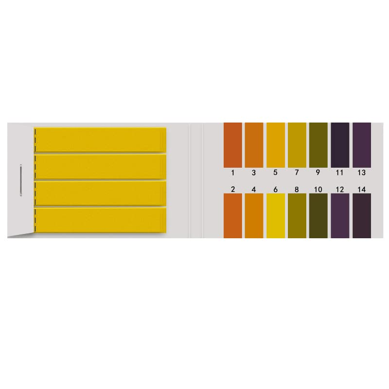 AIMALL PH Test Strips Litmus Paper Set for Saliva Urine Acid Alkaline Pool Liquid Indicator with 1-14 PH Scale for Accurate Testing of Water, Soil, and More image number 6