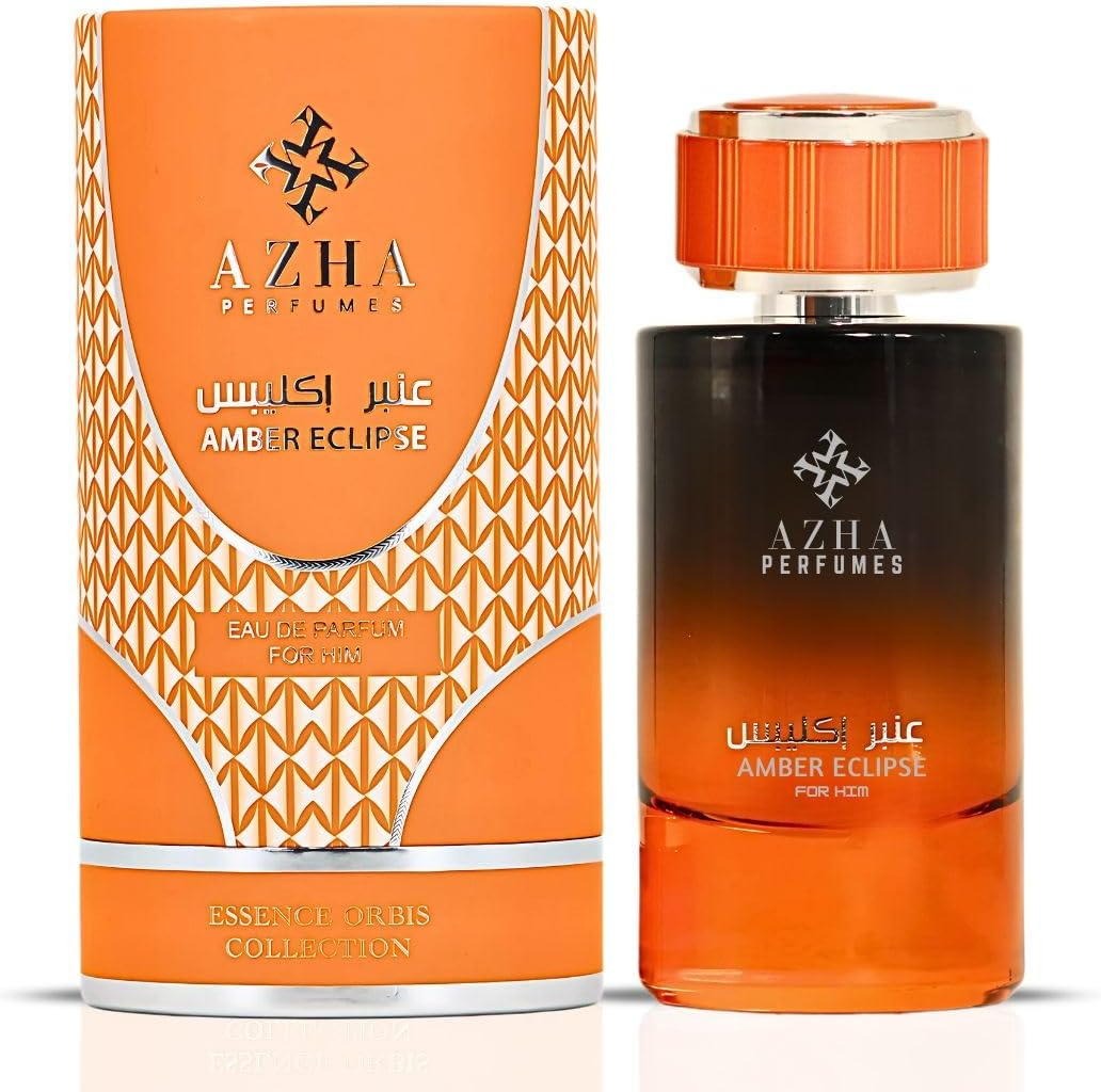 Essence Orbis Collection - Amber Eclipse by Azha for Men - 3.3 Oz EDP Spray image number 2