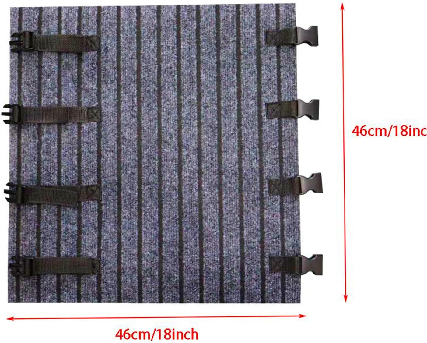 Rv Step Covers | Rv Protective Step Mats - Non-Slip, Heavy Duty Replacement Part, Motorhome Accessories for Outdoor Travel Camping image number 2