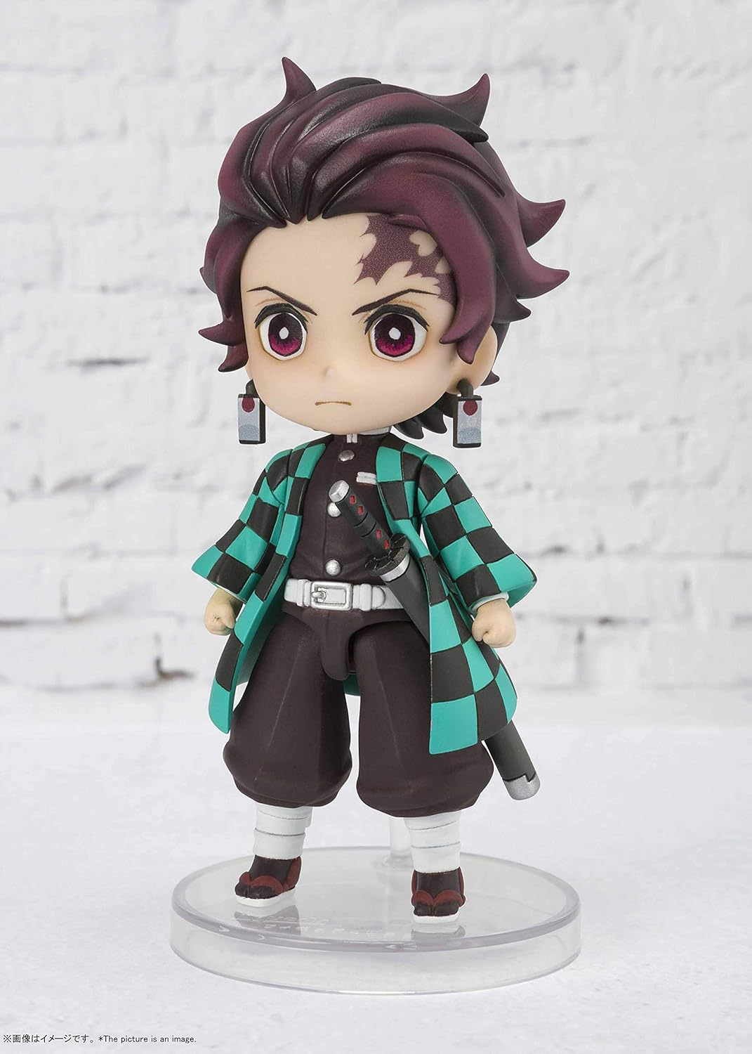 Tamashii Nations Figuarts Mini Demon Slayer: Kimetsu No Yaiba - Tanjiro Kamado image number 5