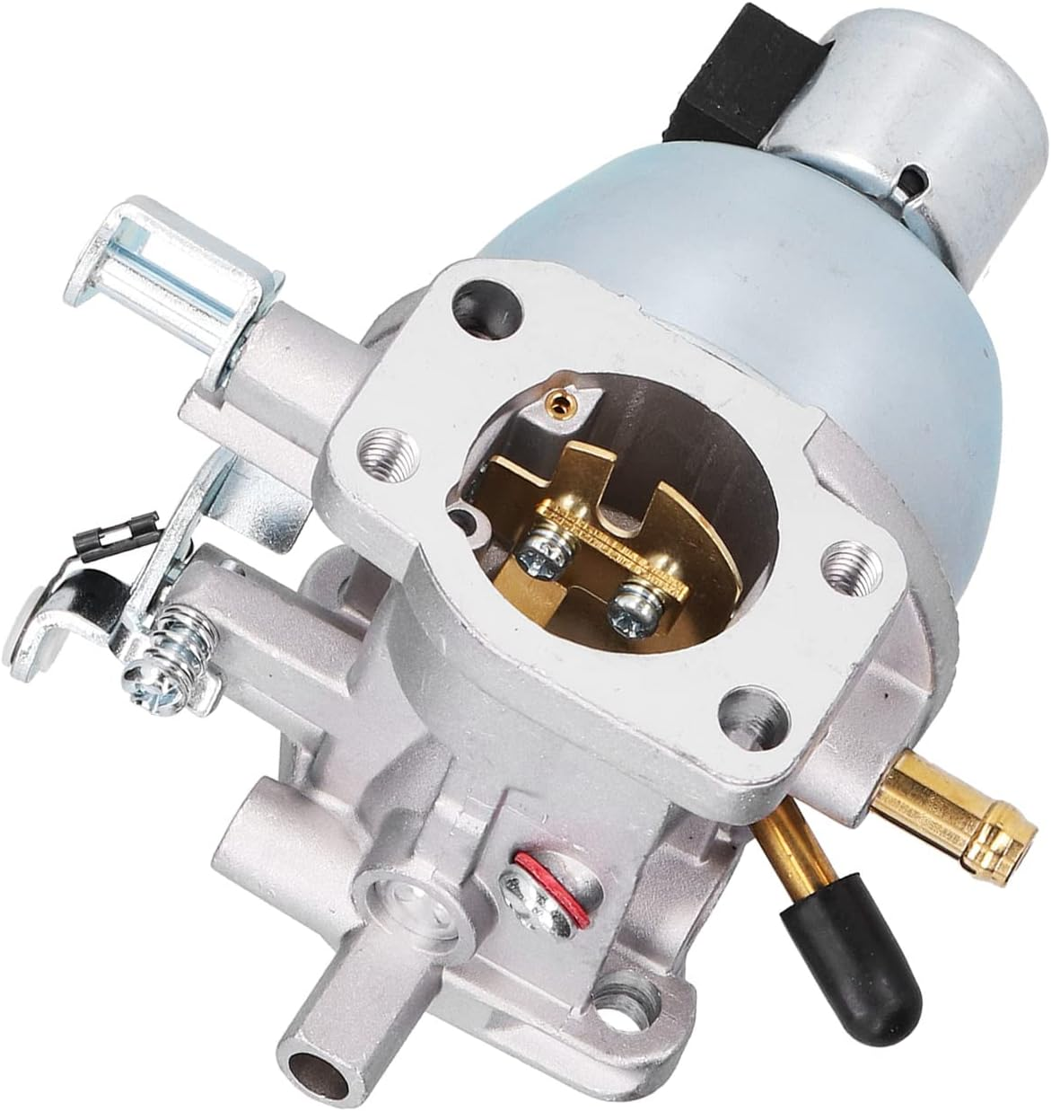 Carburetor, Carb Kit Engine Filter Set with Throttle Cable Replacement, Air Fuel Filter for Lawn Mower,Garden and Outdoor