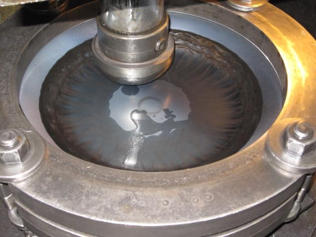 Advance Door Hanako+A Hammered Nitrided Deep Frying Pan 11.8 Inches (30 Cm), Black, Silver image number 5