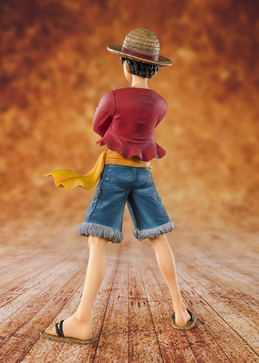 Tamashii Nations Figuarts Zero One Piece - Straw Hat Luffy image number 6