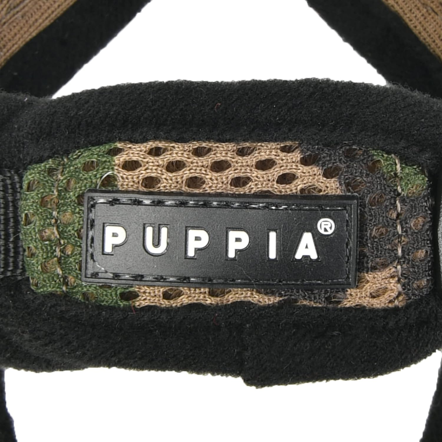 Puppia Soft Mesh Dog Harness X Camouflage Large image number 6