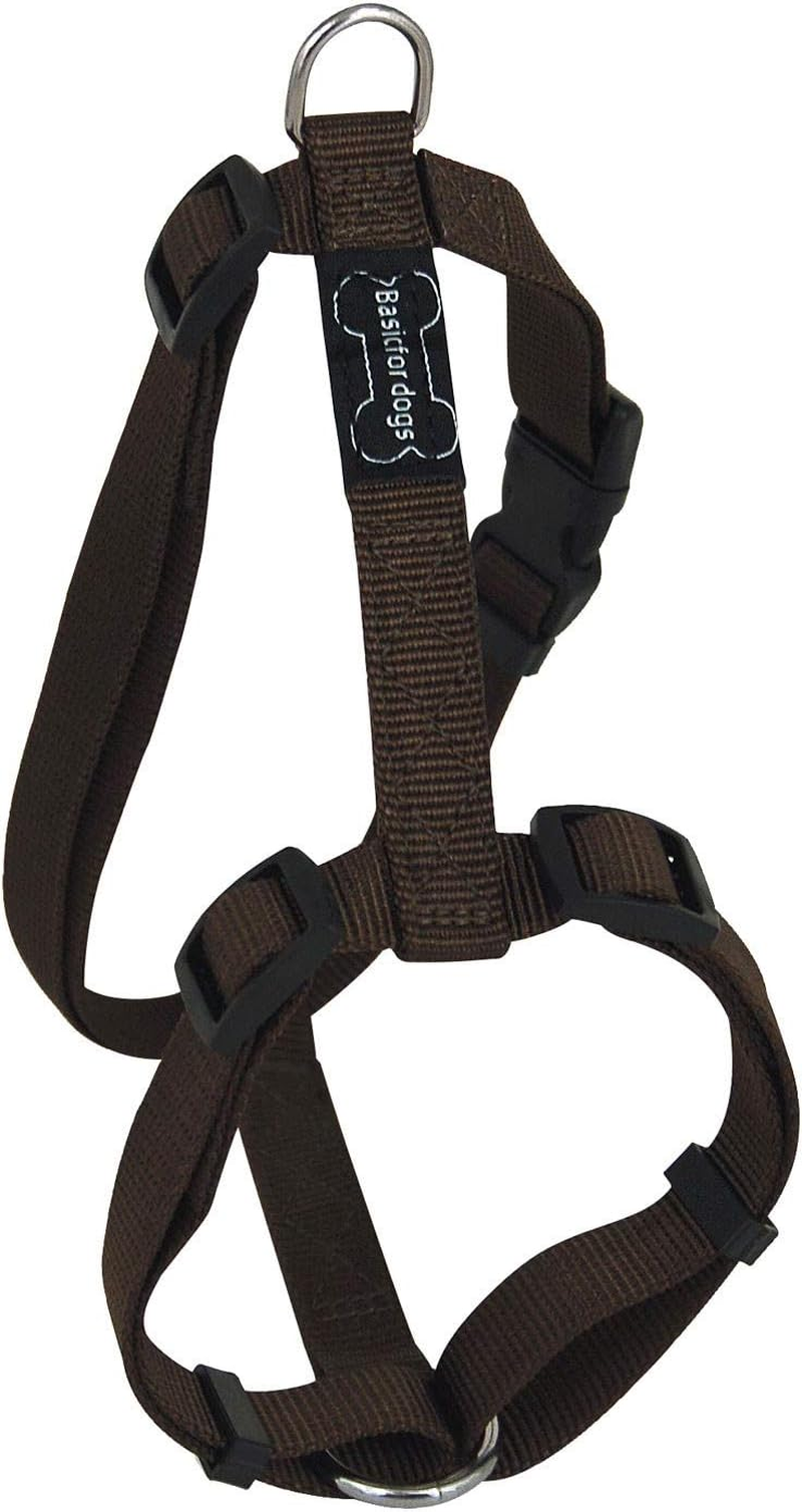 Wouapy Basic Line Wouapy Dog Harness 44/65 Cm Brown