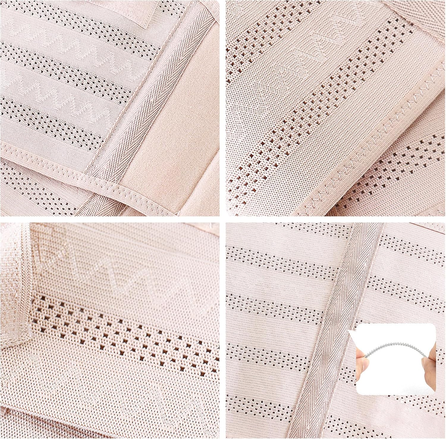 Dress Cici Maternity Belly Bands Slimming Shapewear, Postpartum Tummy Control Elastic Waist Trainer for Mothers image number 4