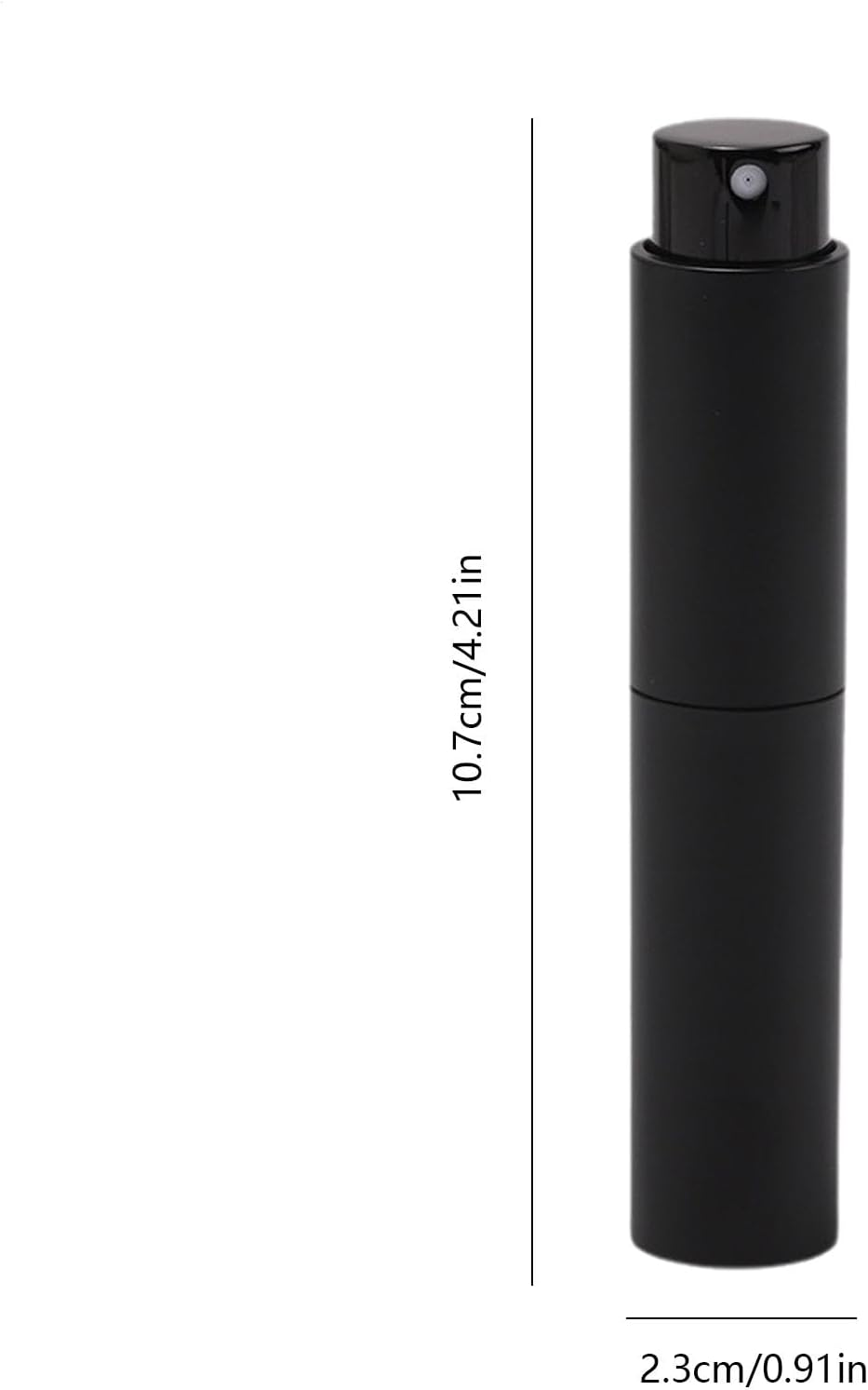 Perfume Atomizer - Refillable Perfume Bottle | 10ML Perfume Travel Bottle | Empty Perfume Spray Bottle | Easy to Refill Perfume Atomizer for Photo Wallet, Handbag, Pocket, Luggage image number 4