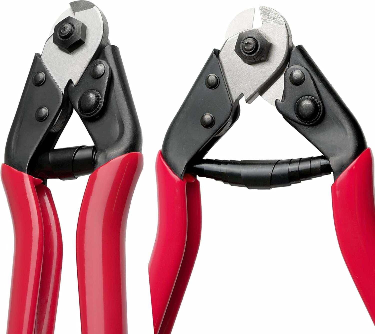 Cyclingdeal Heavy Duty - Stainless Steel Cable Wire - Cutter Scissors Repair Tool - Bike Bicycle Brake MTB Cable, Small Hard Wire image number 1